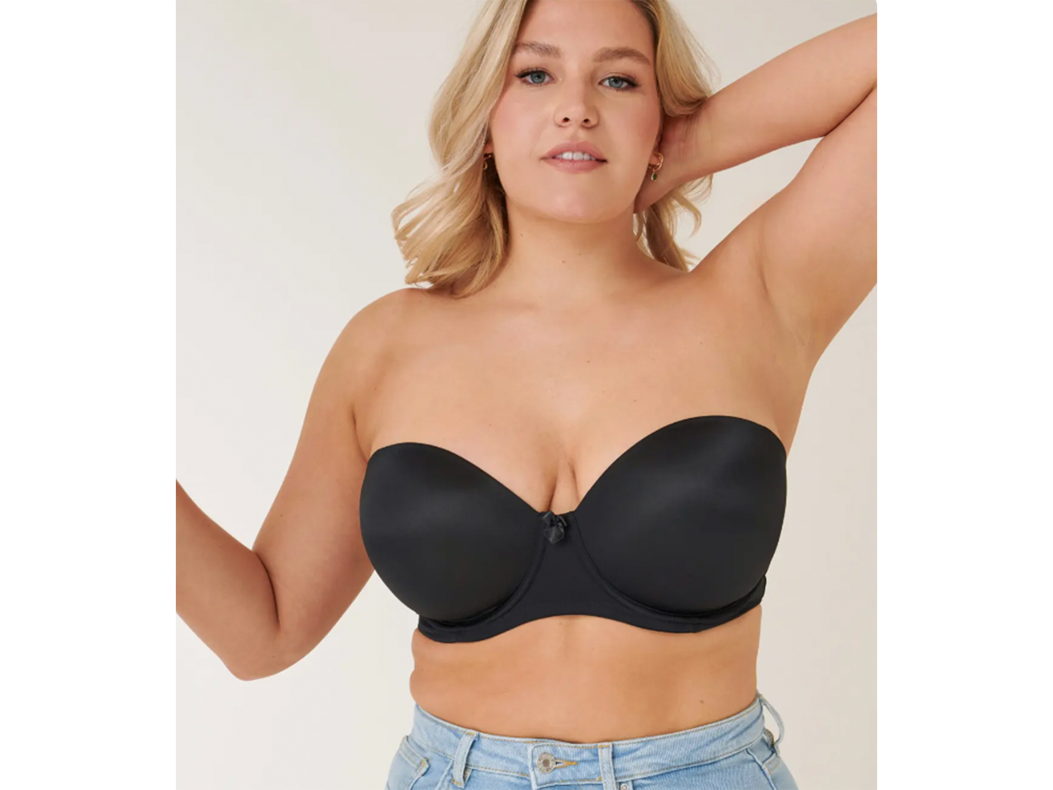 Most comfortable hot sale strapless bra